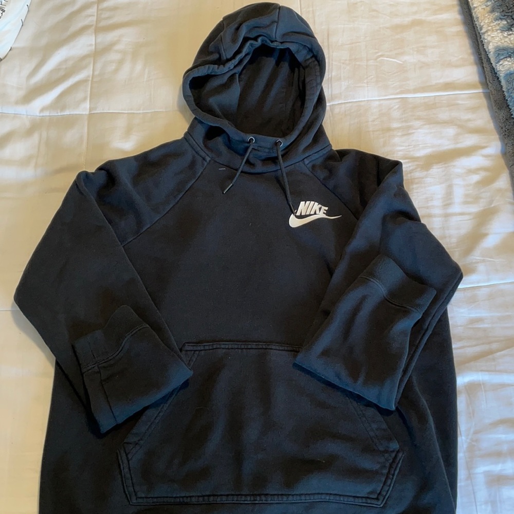 Black Nike hoodie